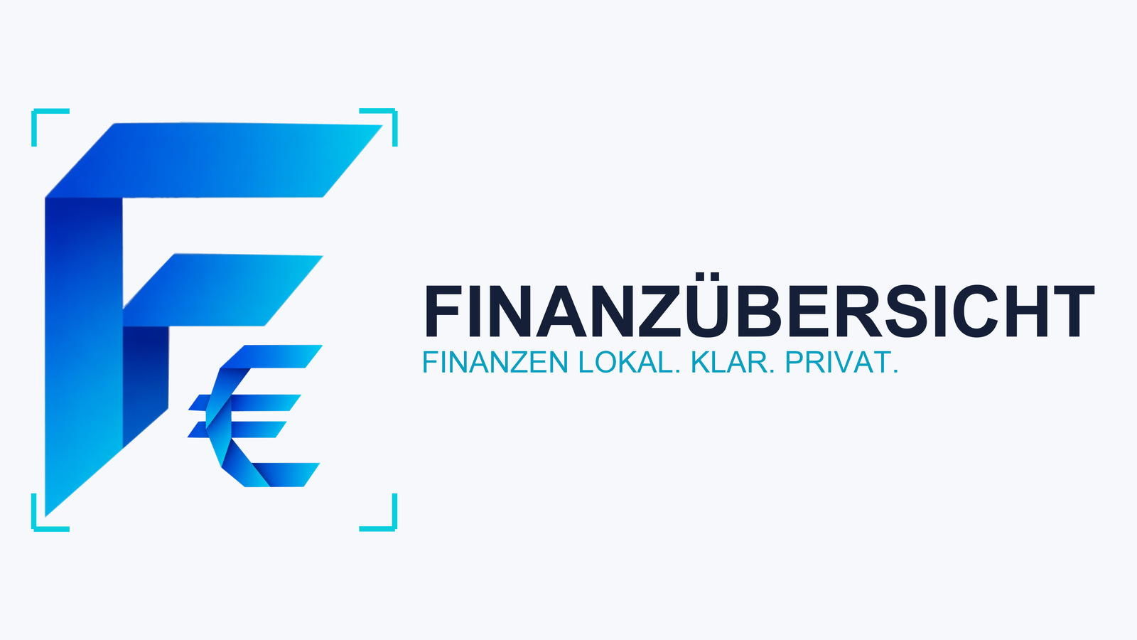 Finanzübersicht – Finanzen lokal. Klar. Privat.